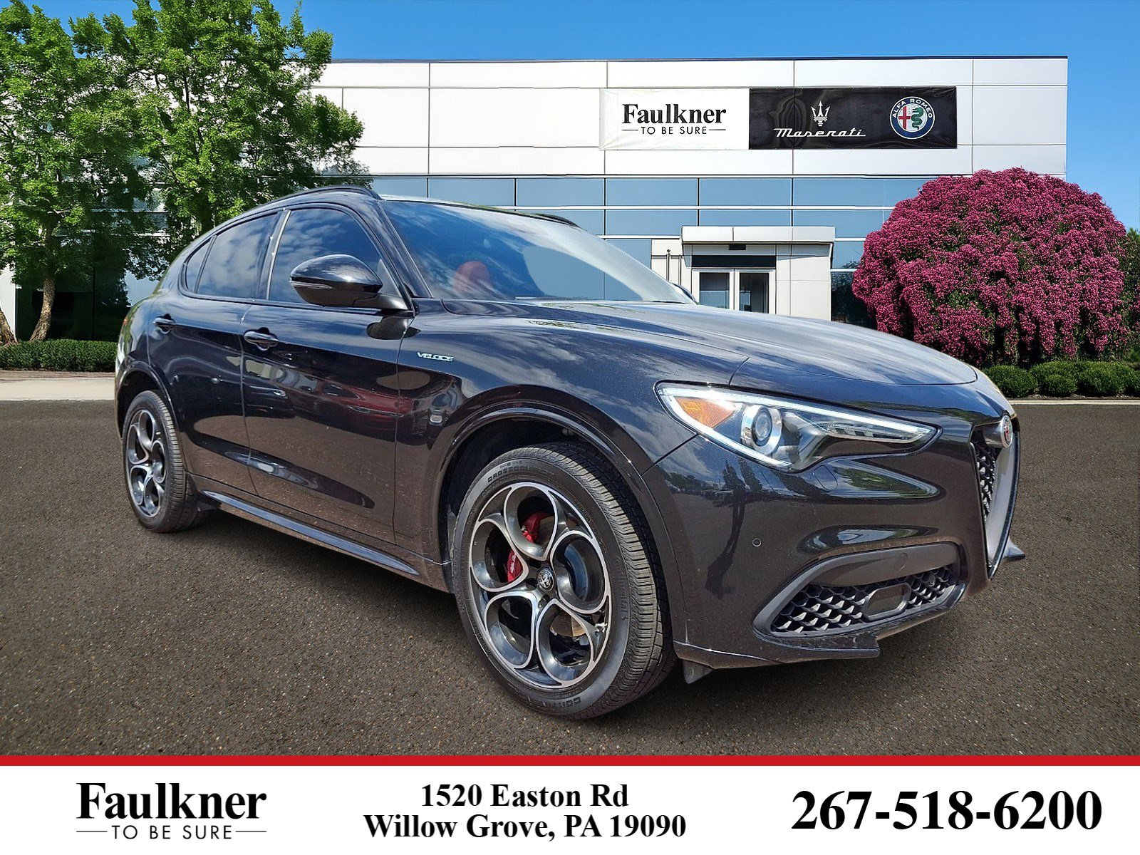 2022 Alfa Romeo Stelvio Ti Veloce AWD's photo