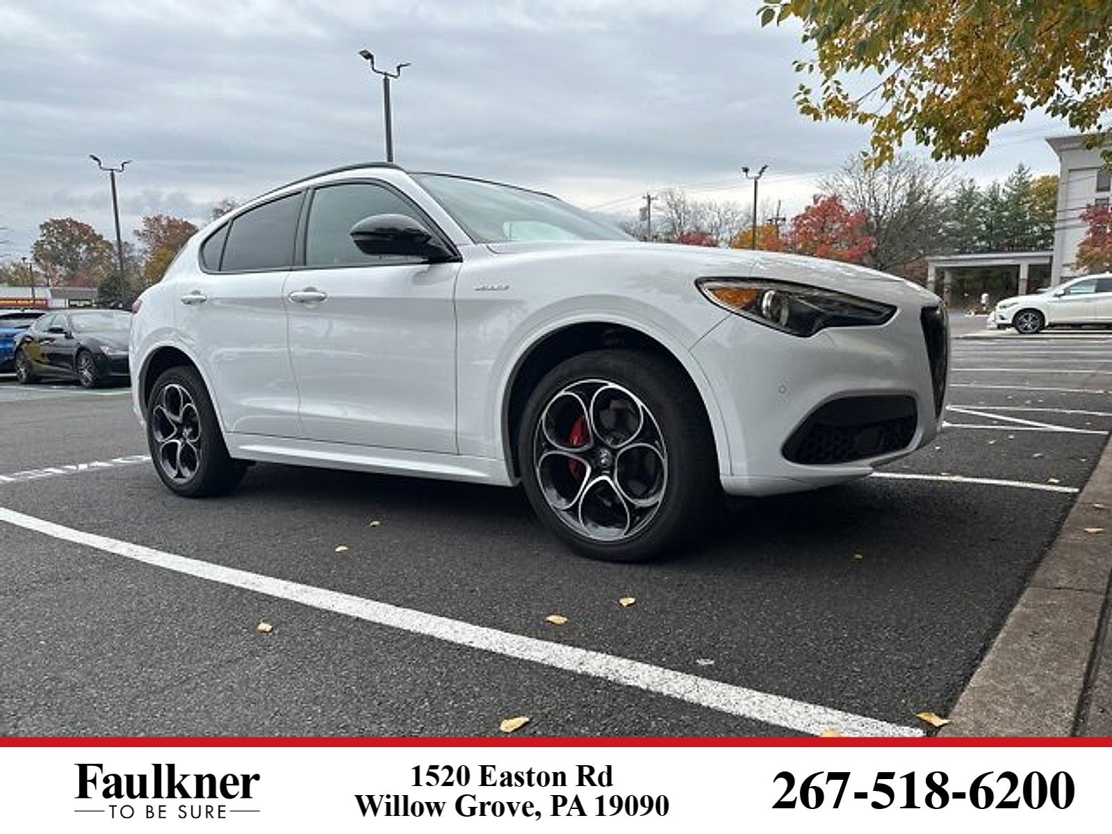 2022 Alfa Romeo Stelvio Ti Veloce