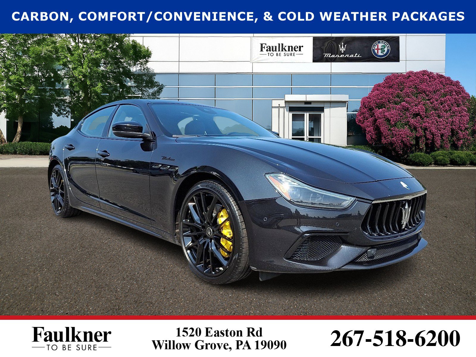 2023 Maserati Ghibli Modena's photo