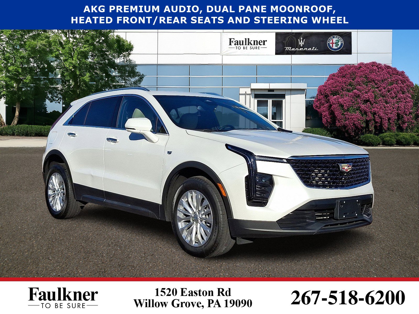 2024 Cadillac XT4 Luxury's photo