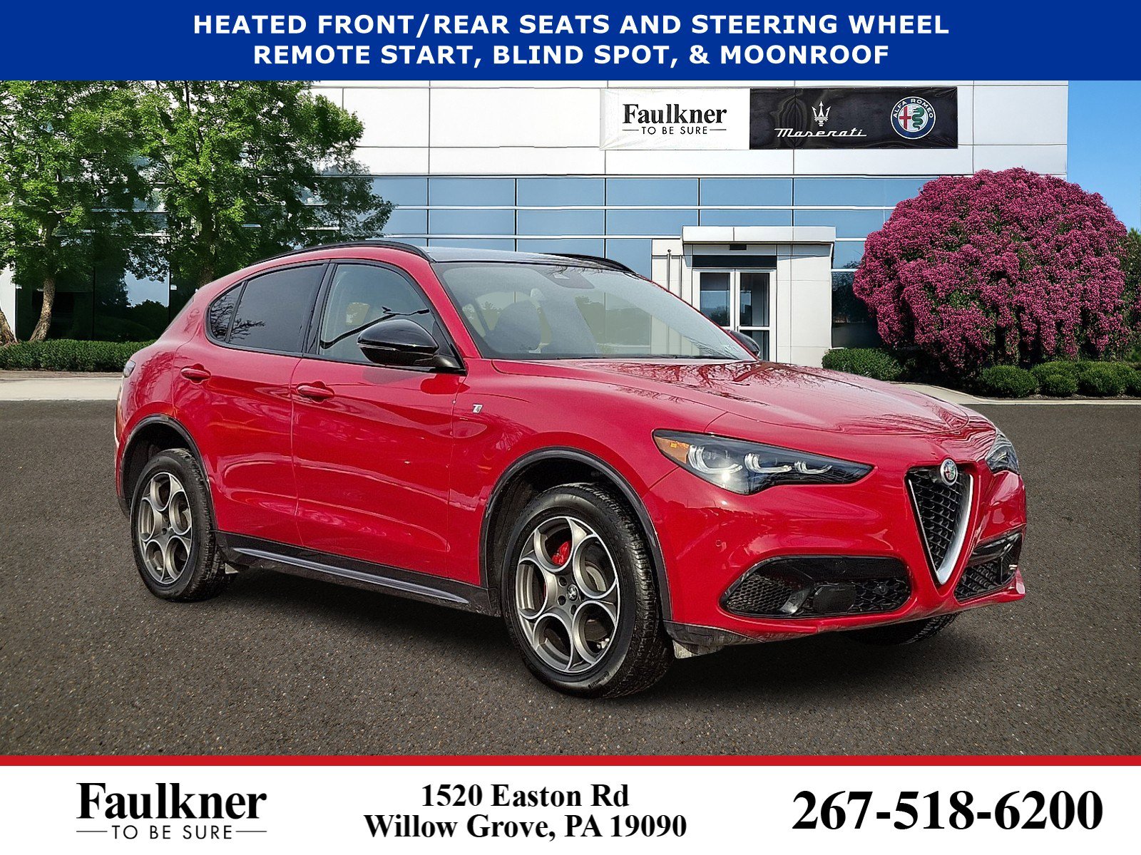 2024 Alfa Romeo Stelvio Ti's photo