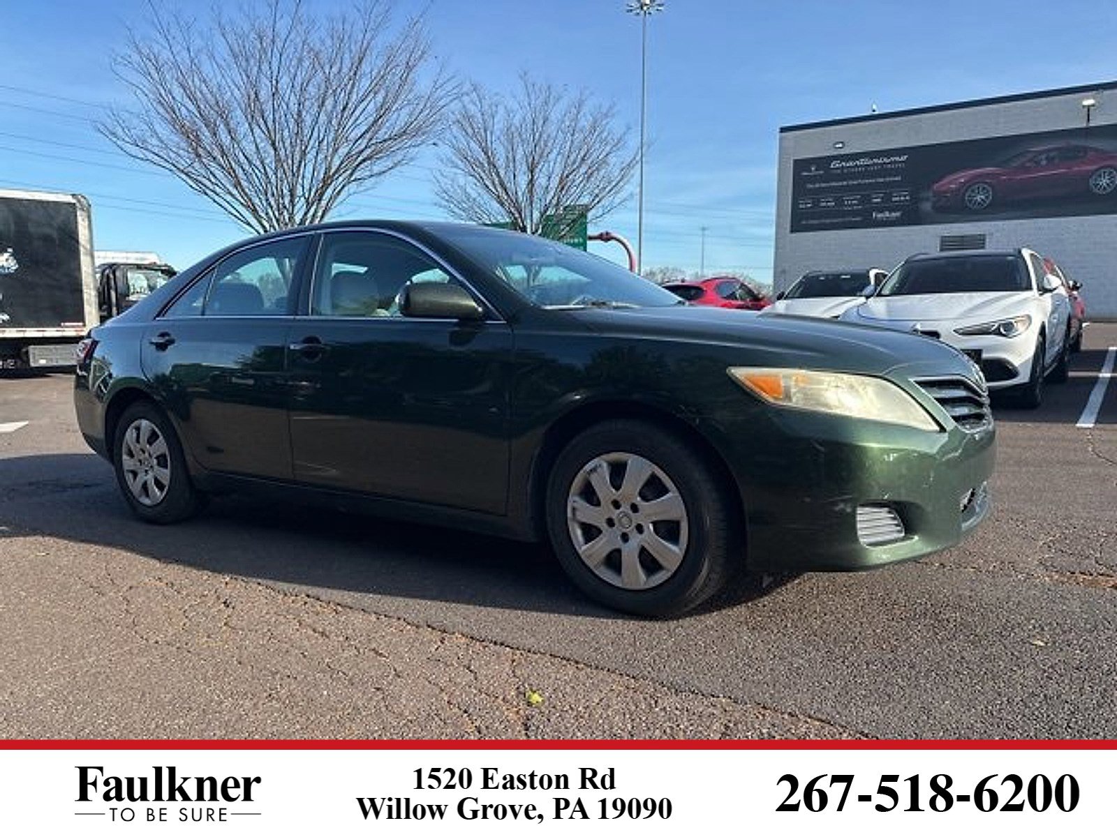 2011 Toyota Camry LE