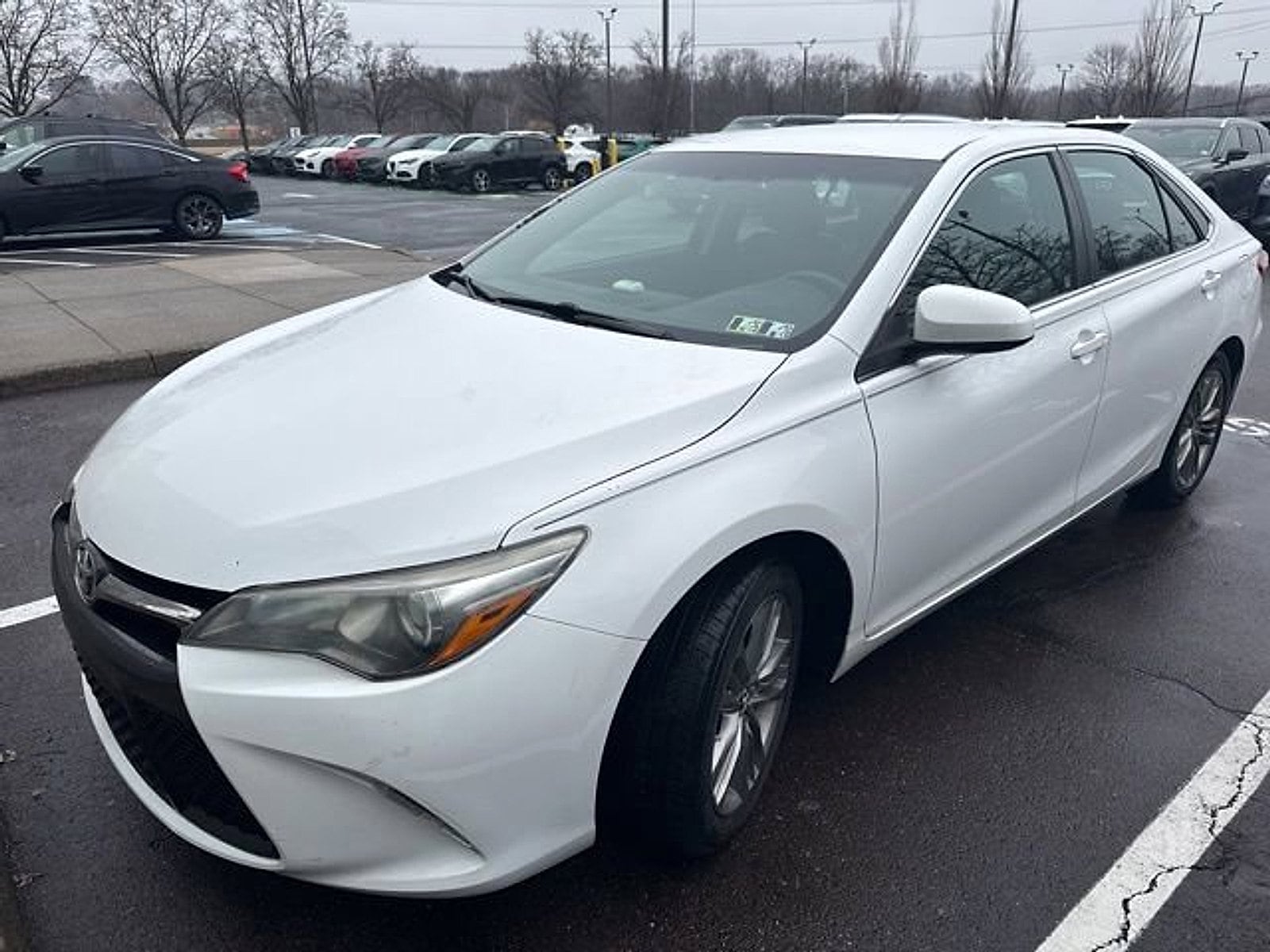 Used 2015 Toyota Camry SE with VIN 4T1BF1FK6FU102373 for sale in Willow Grove, PA