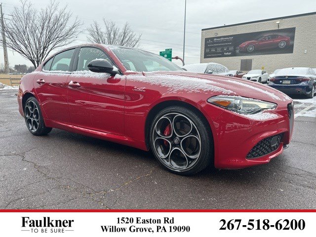 2023 Alfa Romeo Giulia Veloce's photo