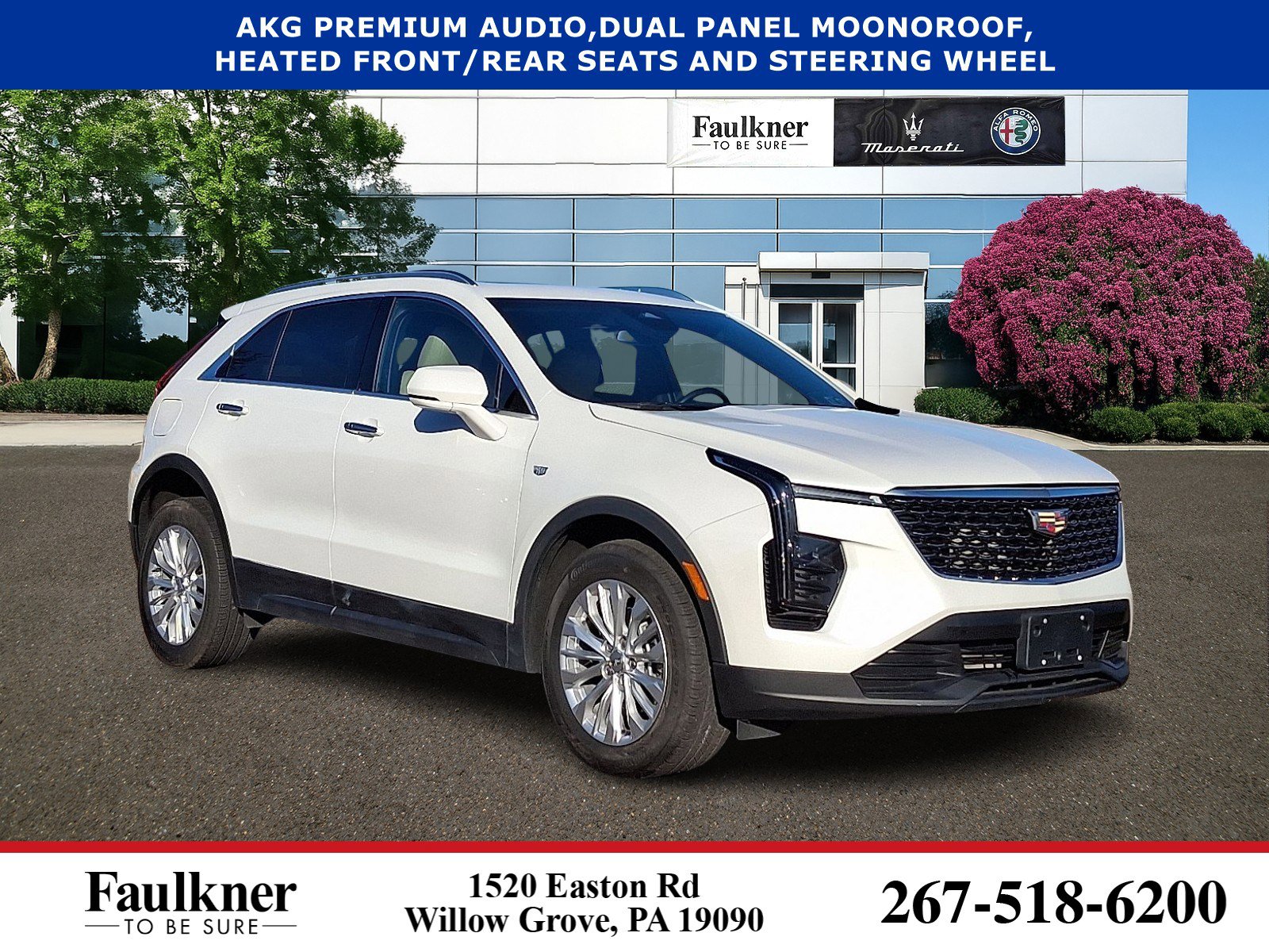 2024 Cadillac XT4 Luxury's photo