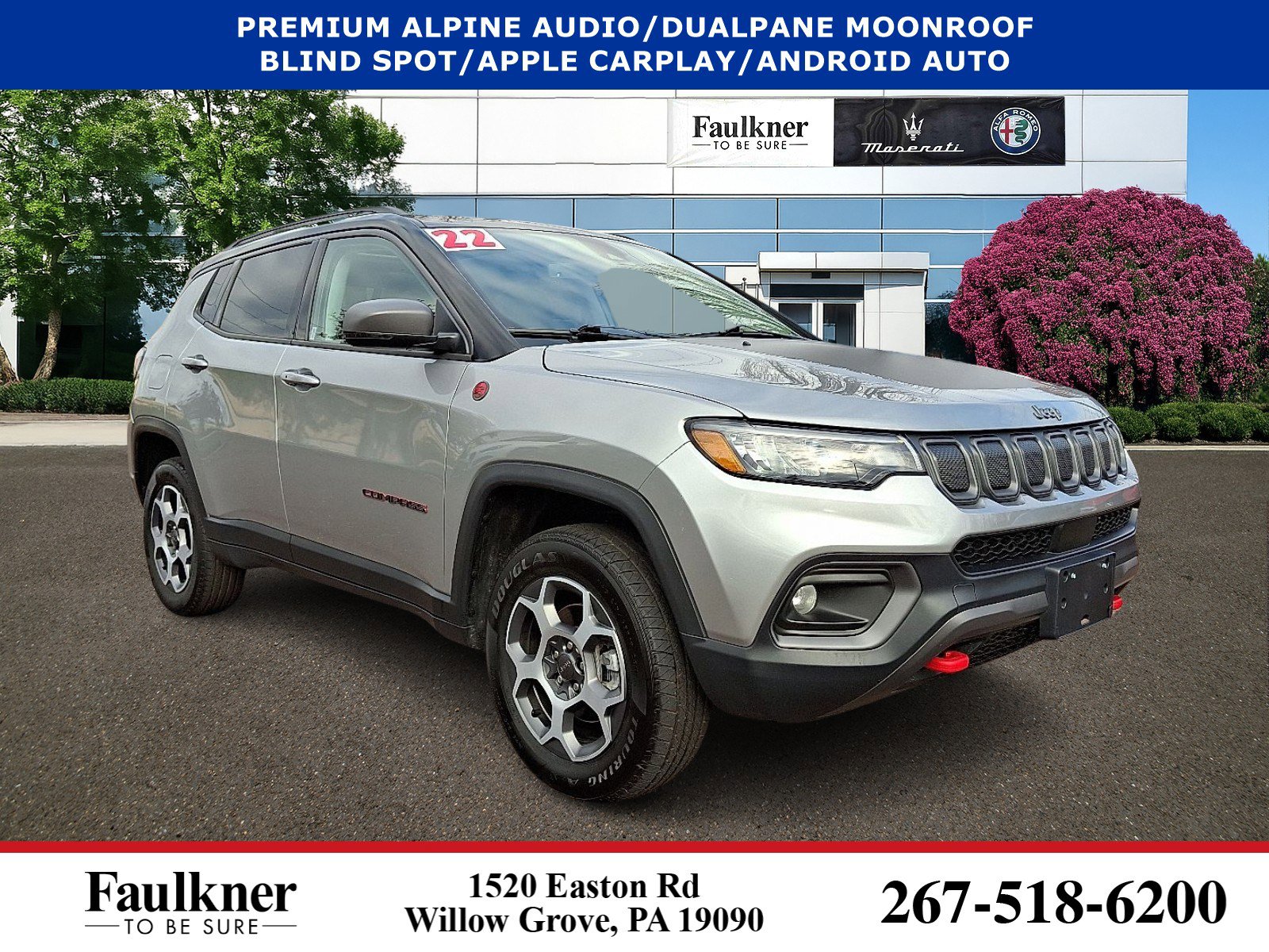 2022 Jeep Compass Trailhawk