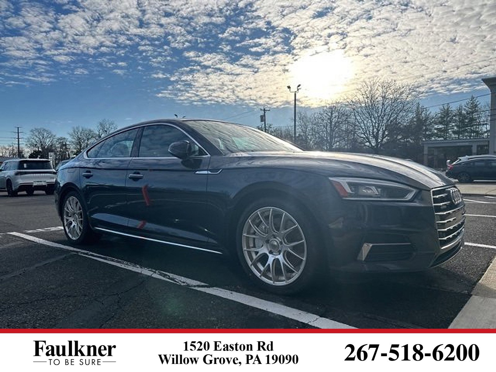 2018 Audi A5 Premium Plus's photo