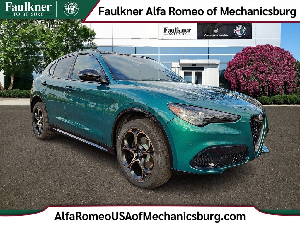 New 2025 Alfa Romeo Stelvio INTENSA AWD Sport Utility