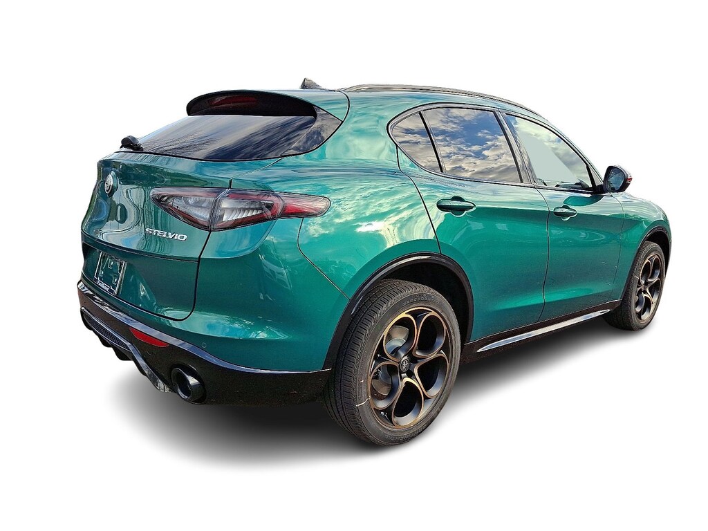 New 2025 Alfa Romeo Stelvio INTENSA AWD Sport Utility