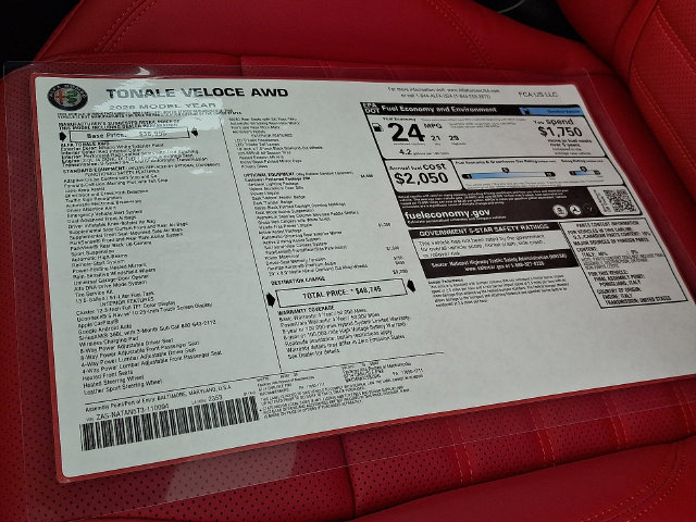 2026 Alfa Romeo Tonale Veloce - Photo 10
