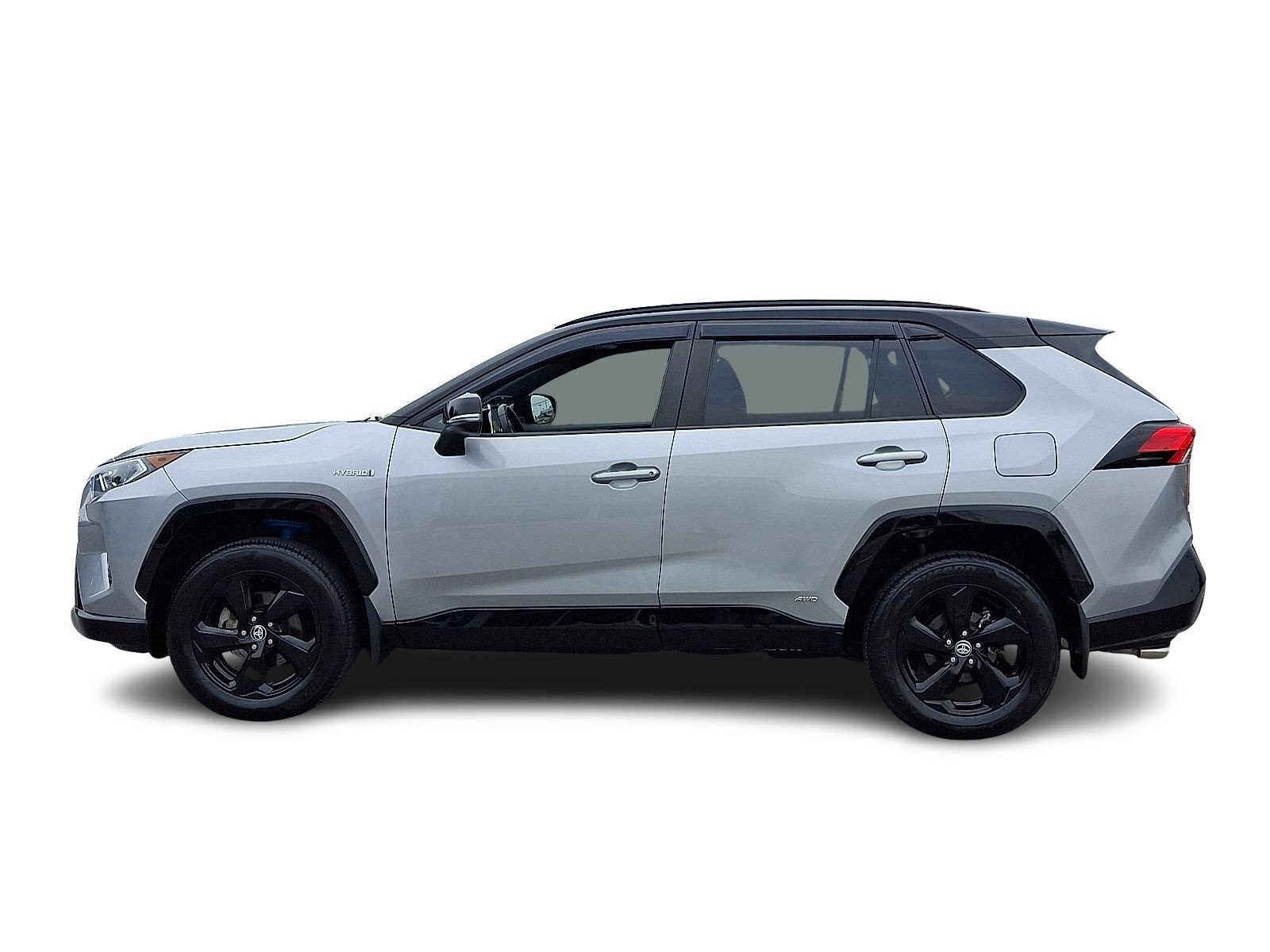 2021 Toyota RAV4 Hybrid XSE photo 4