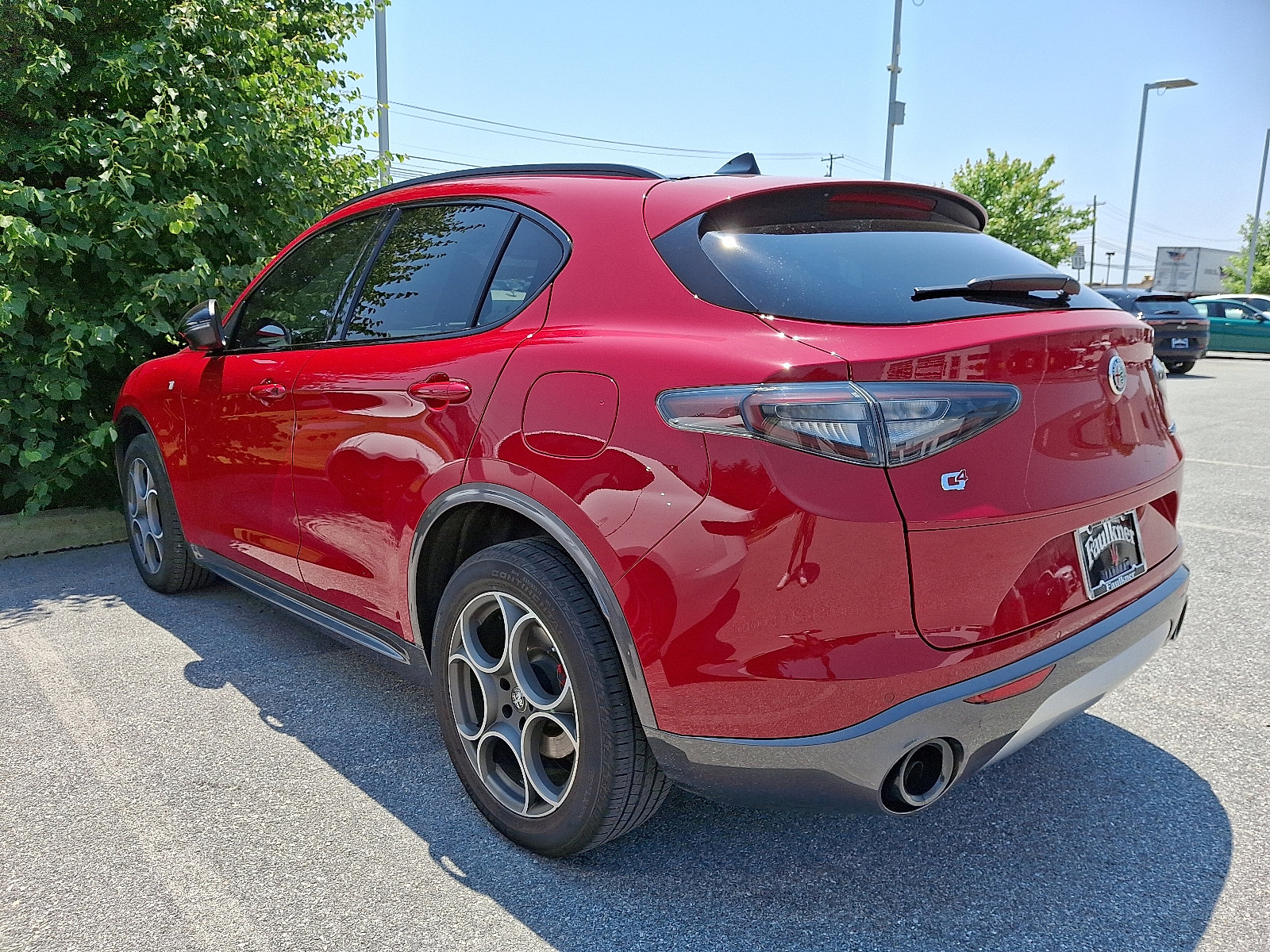 Used 2024 Alfa Romeo Stelvio Ti with VIN ZASPAKBN0R7D74748 for sale in Mechanicsburg, PA