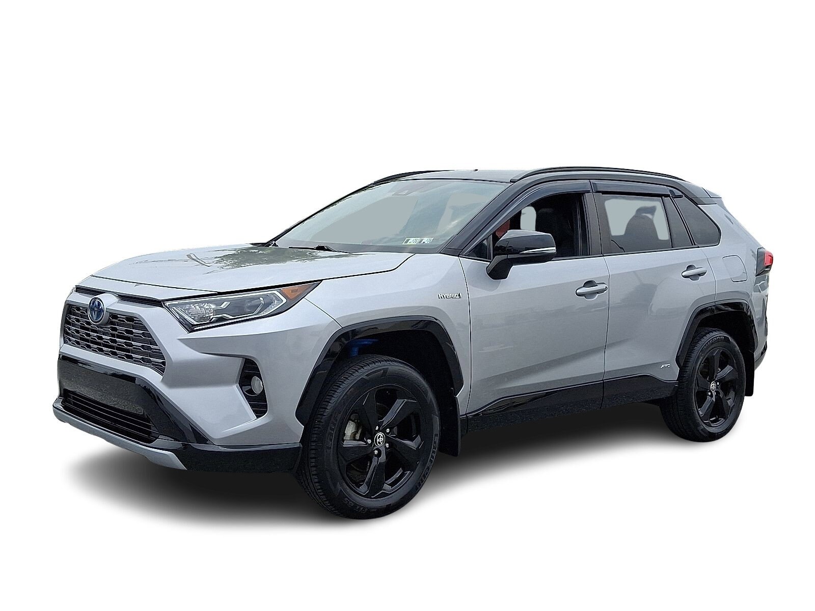 2021 Toyota RAV4 Hybrid XSE photo 3