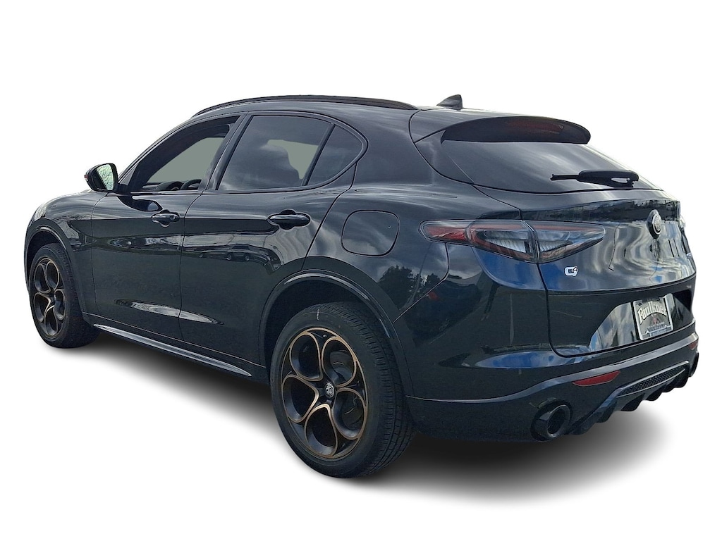 New 2025 Alfa Romeo Stelvio INTENSA AWD Sport Utility