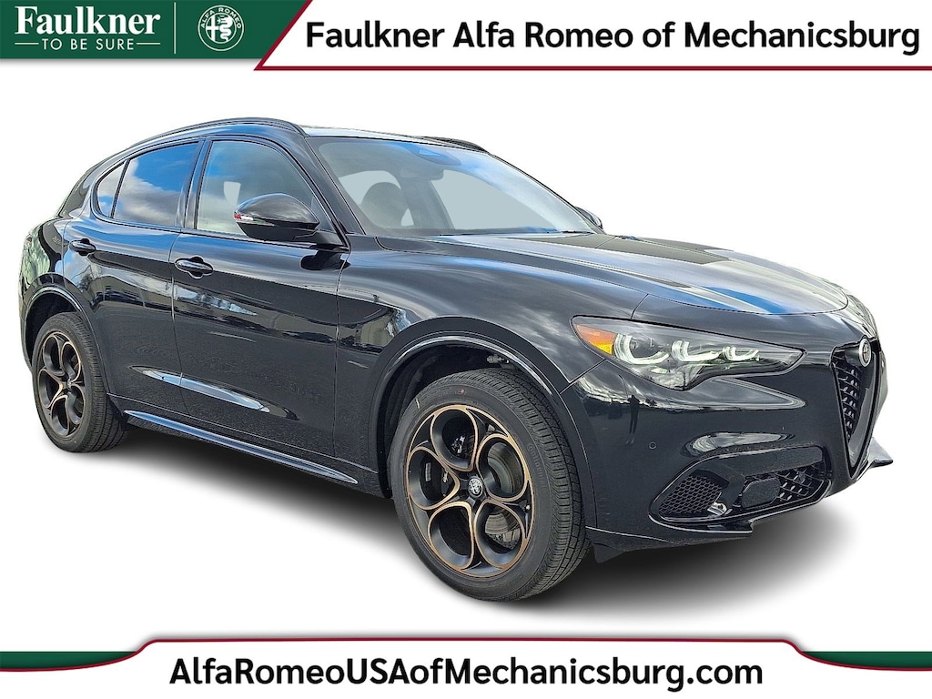 New 2025 Alfa Romeo Stelvio INTENSA AWD Sport Utility