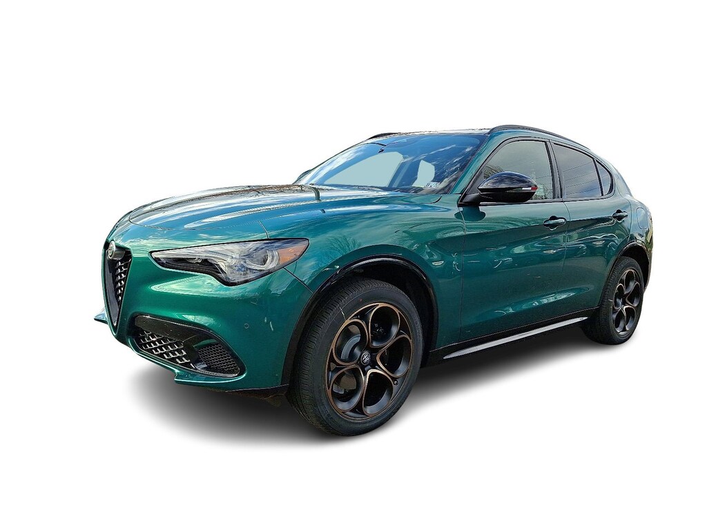 New 2025 Alfa Romeo Stelvio INTENSA AWD Sport Utility
