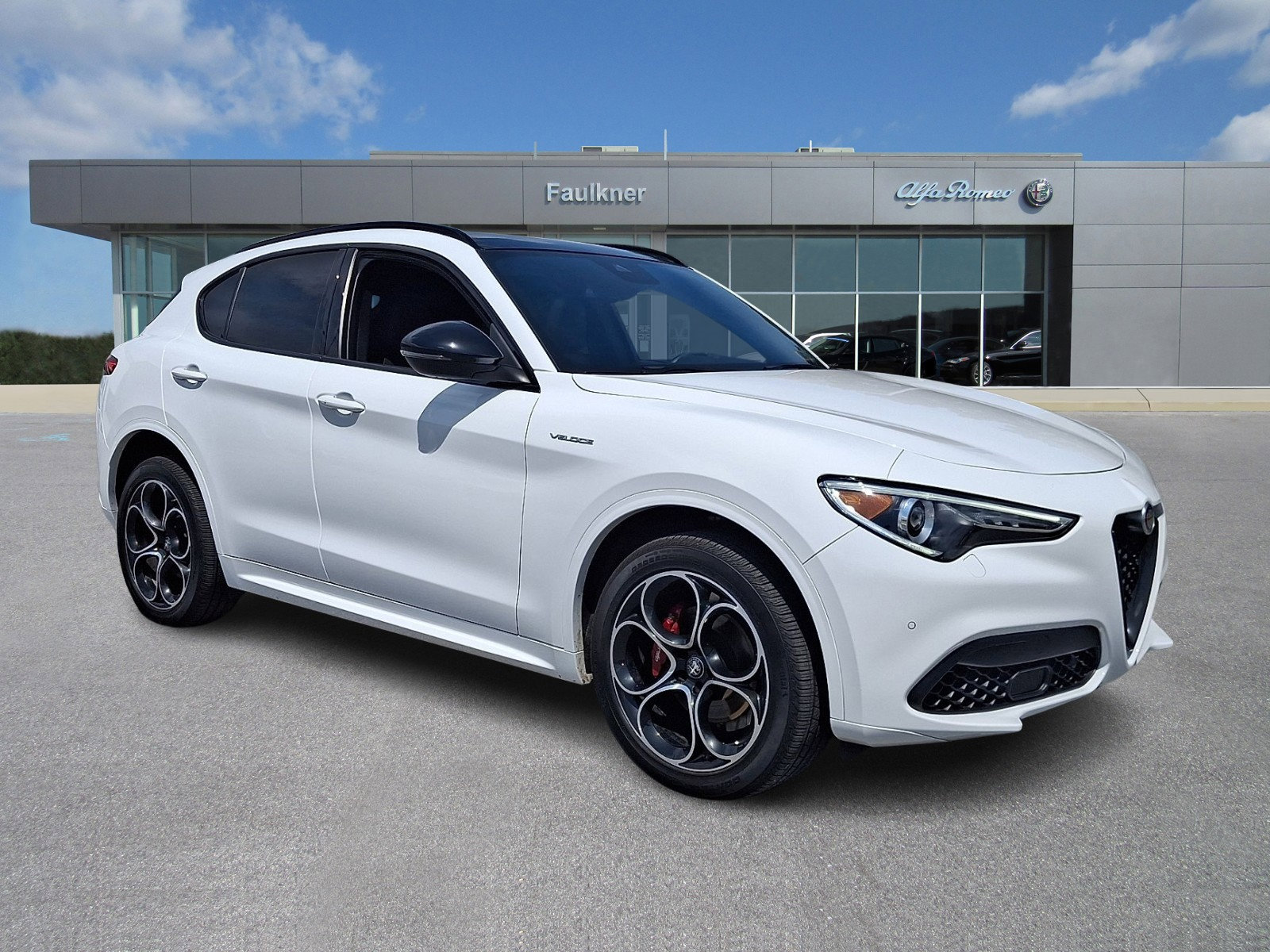 2022 Alfa Romeo Stelvio Ti Veloce