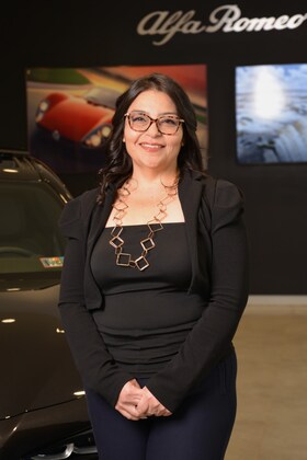 Staff member Norma Palache from ID_00a97a518330