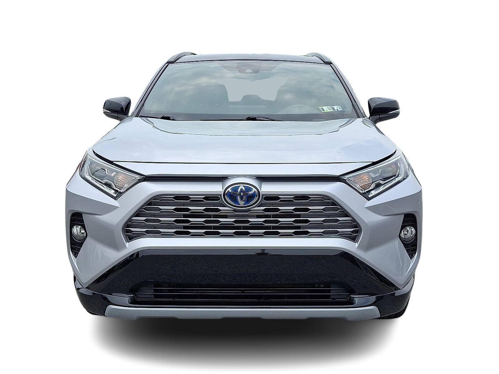 2021 Toyota RAV4 Hybrid XSE photo 2