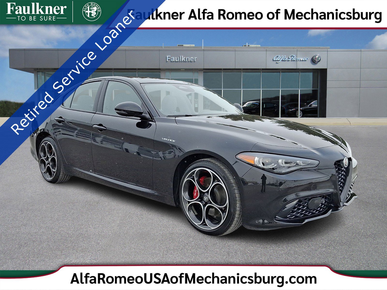 2025 Alfa Romeo Giulia Giulia AWD's photo