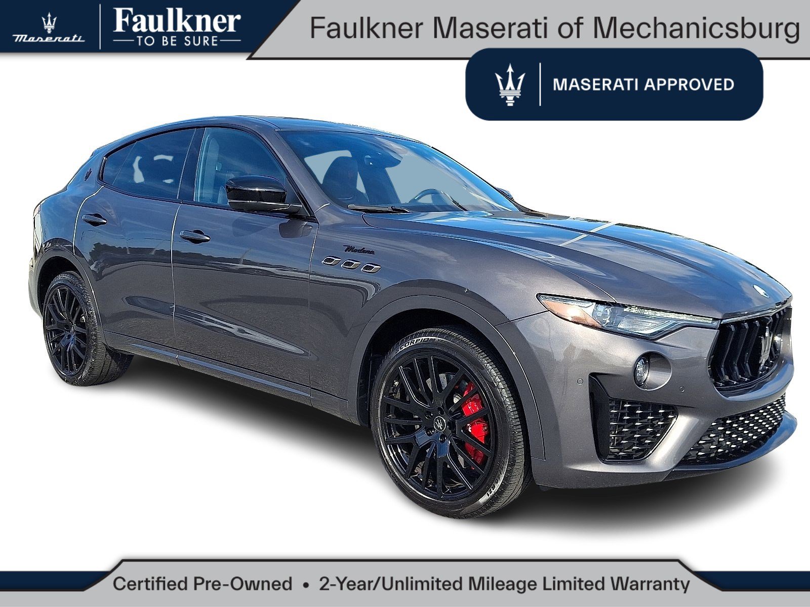 2024 Maserati Levante