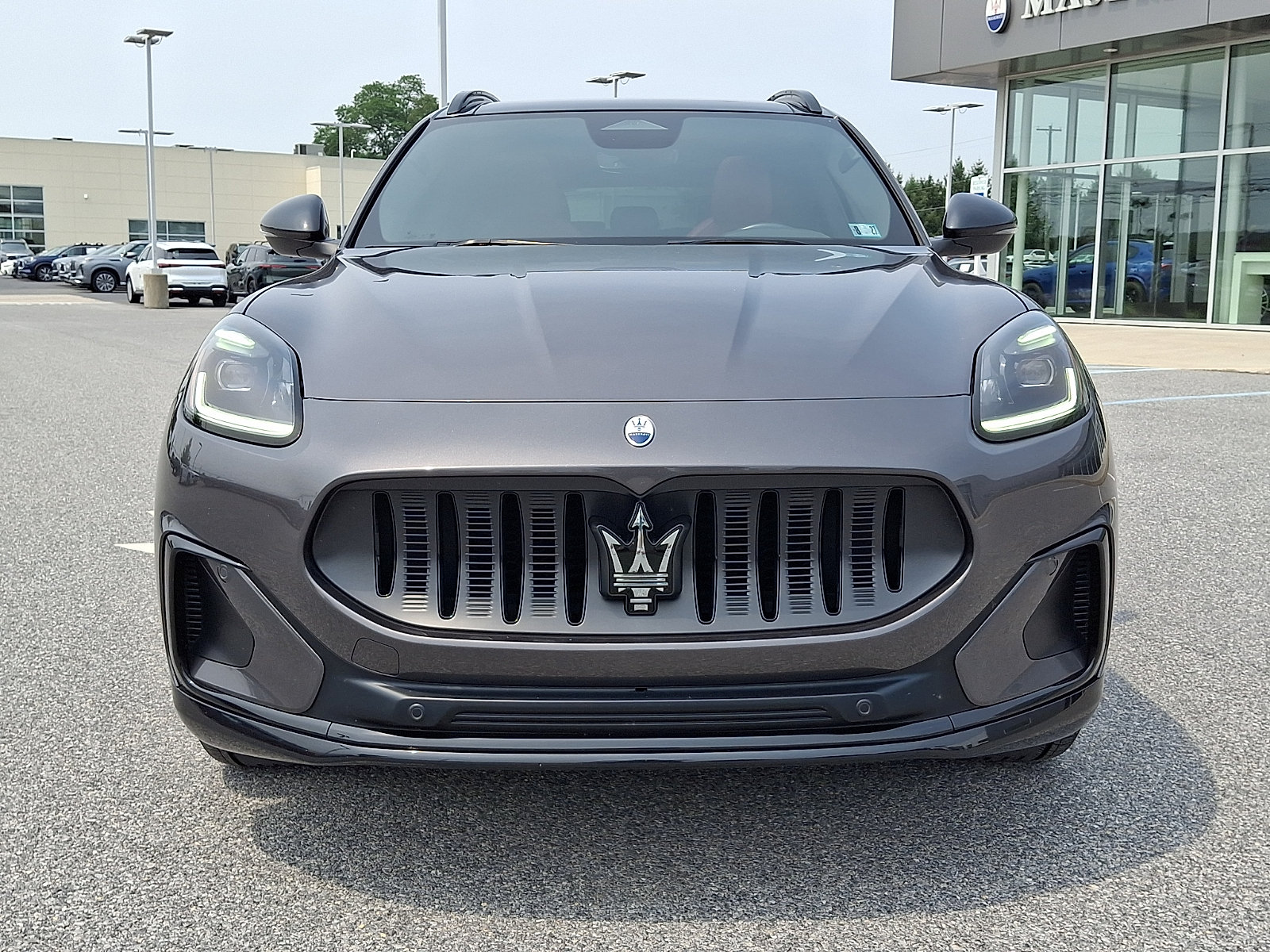 Used 2025 Maserati Grecale FOLGORE with VIN ZN6RMDE25S7456906 for sale in Mechanicsburg, PA