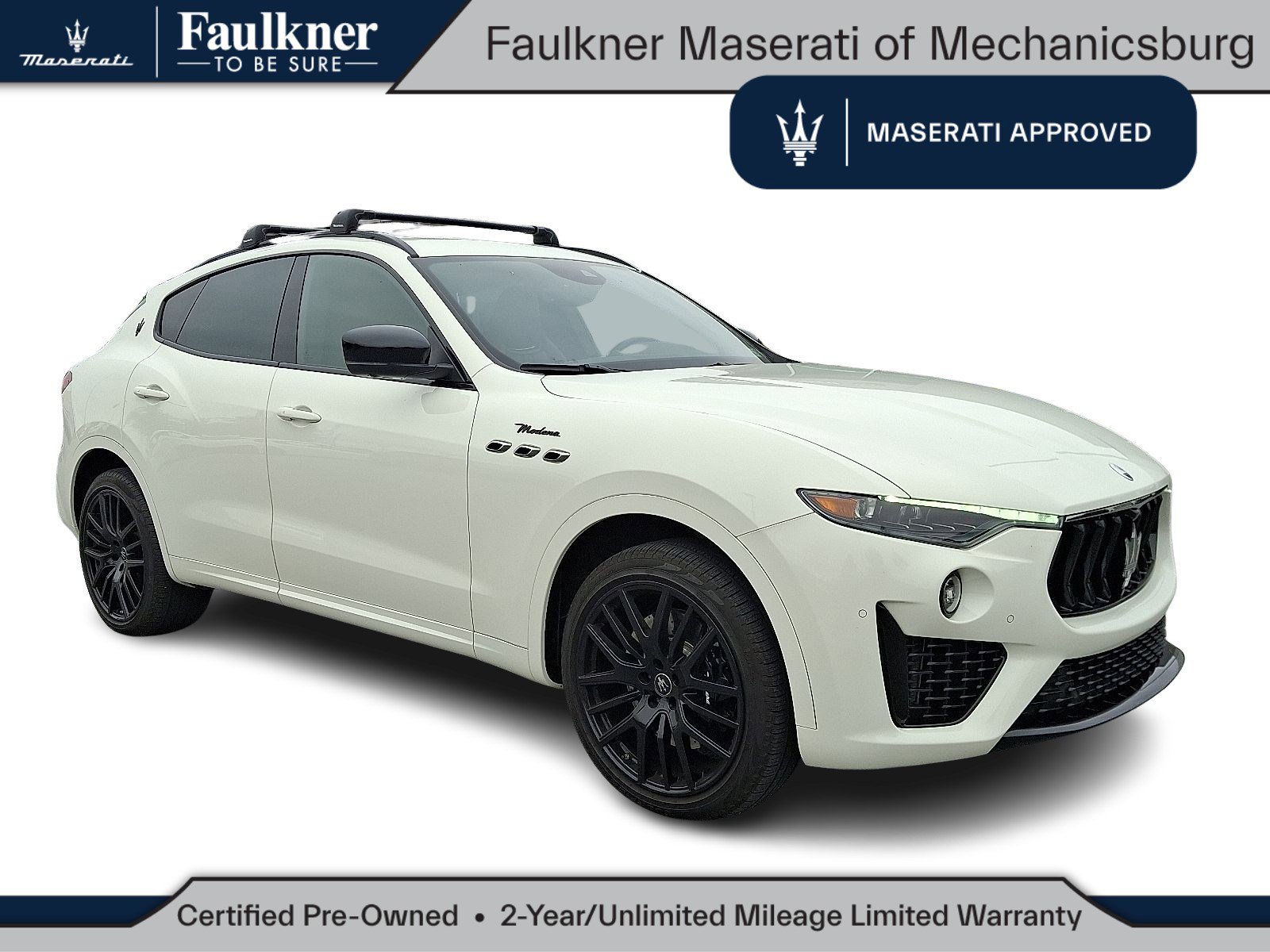 2024 Maserati Levante