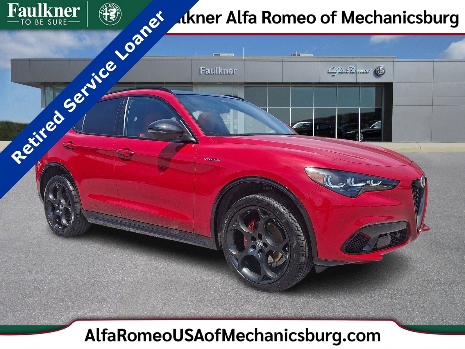 2025 Alfa Romeo Stelvio Stelvio AWD's photo