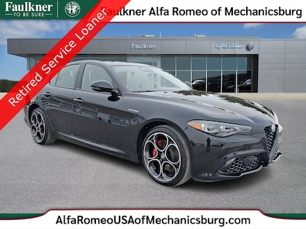 2025 Alfa Romeo Giulia AWD Sedan