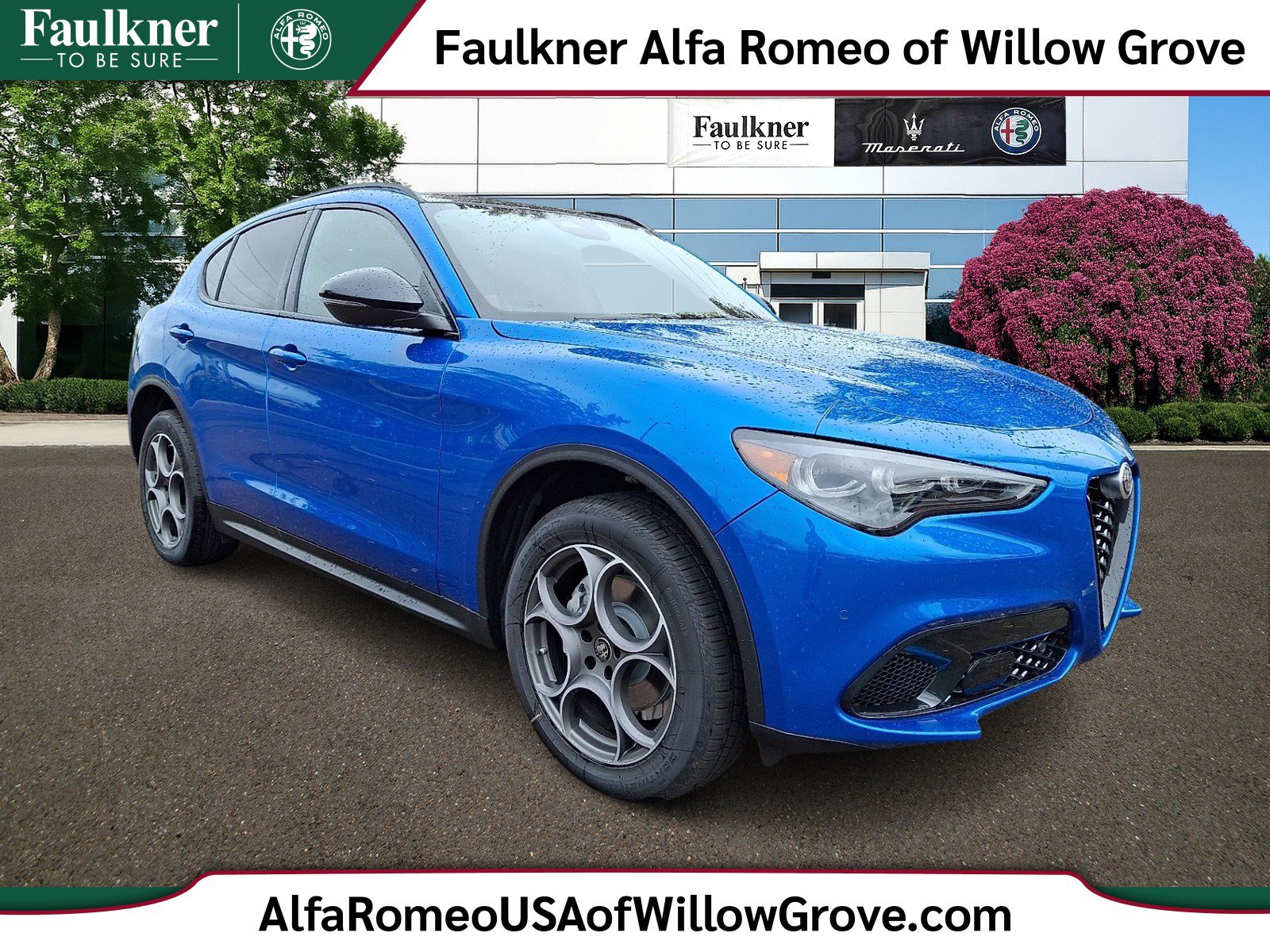 2026 Alfa Romeo Stelvio AWD Sport Utility
