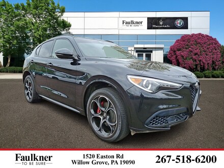 2023 Alfa Romeo Stelvio Ti SUV