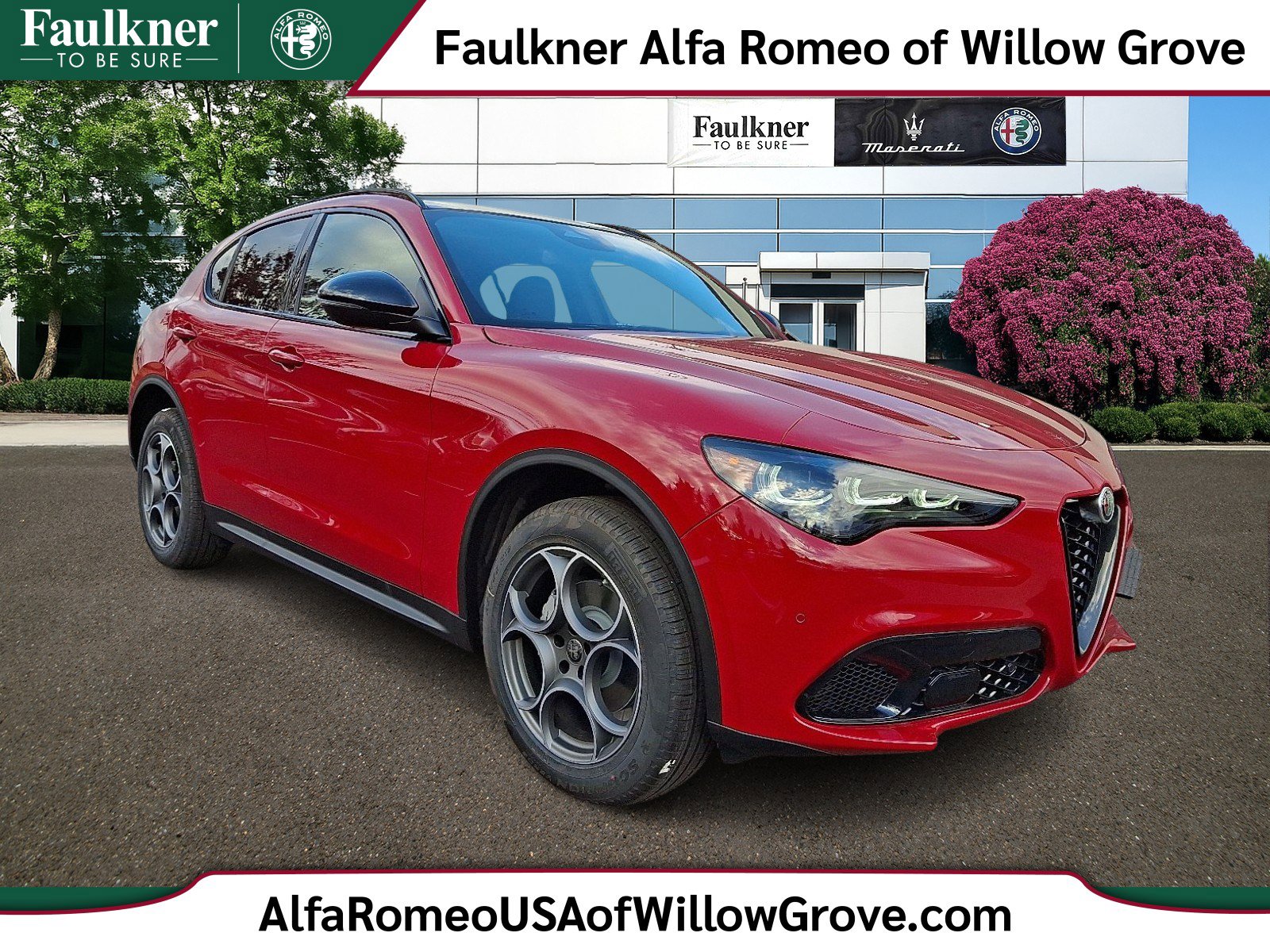 2025 Alfa Romeo Stelvio Sport Utility 