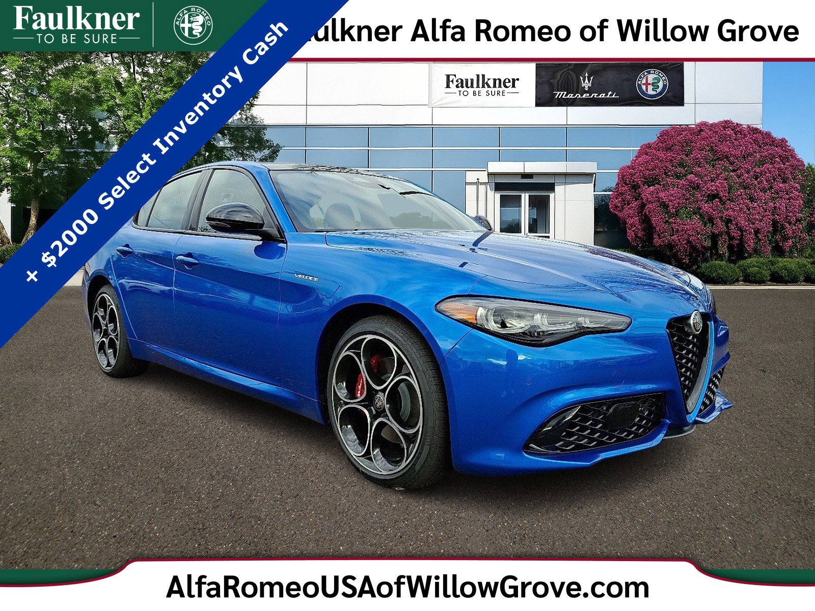 2025 Alfa Romeo Giulia Base's photo