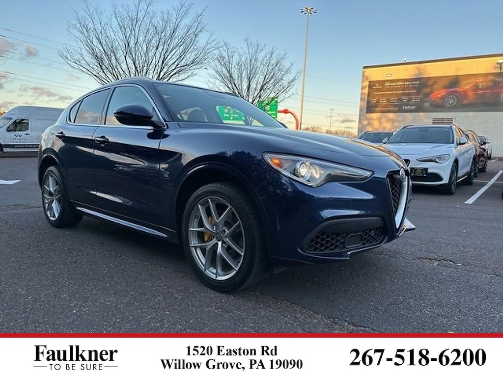 Used 2021 Alfa Romeo Stelvio Ti SUV