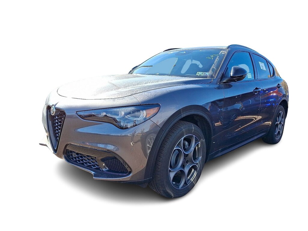 New 2025 Alfa Romeo Stelvio AWD Sport Utility