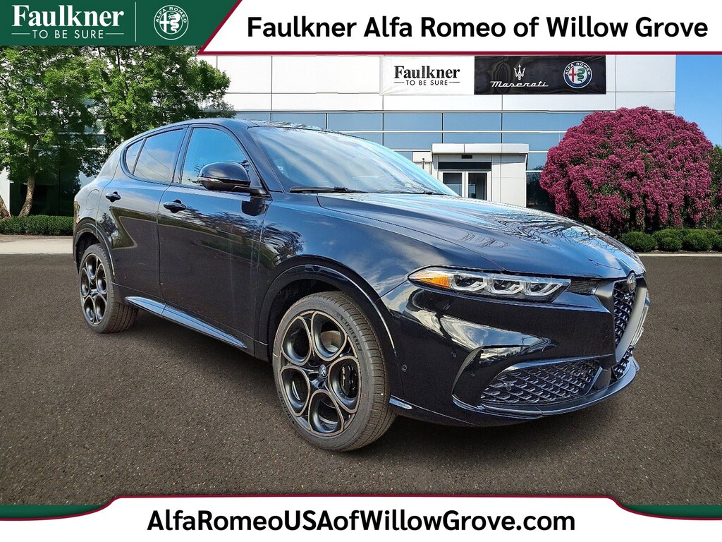 New 2025 Alfa Romeo Tonale INTENSA AWD Sport Utility