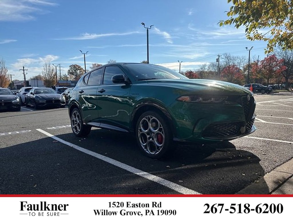 Used 2024 Alfa Romeo Tonale Veloce SUV