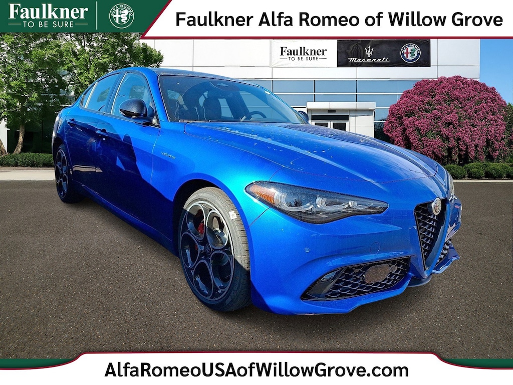 New 2025 Alfa Romeo Giulia AWD Sedan