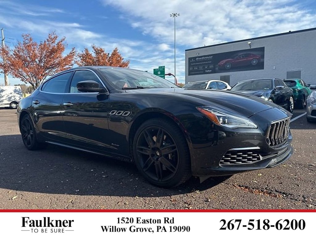 Used 2018 Maserati Quattroporte S Q4 GranLusso Sedan