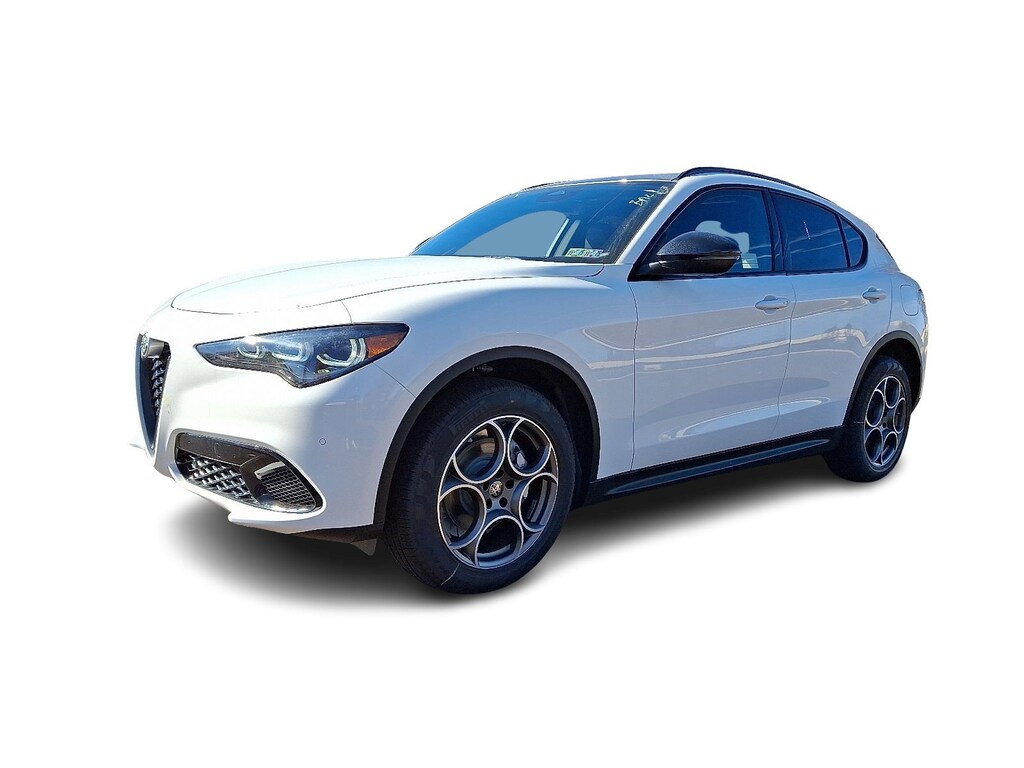 New 2025 Alfa Romeo Stelvio AWD Sport Utility