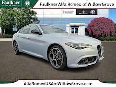 2025 Alfa Romeo Giulia AWD Sedan