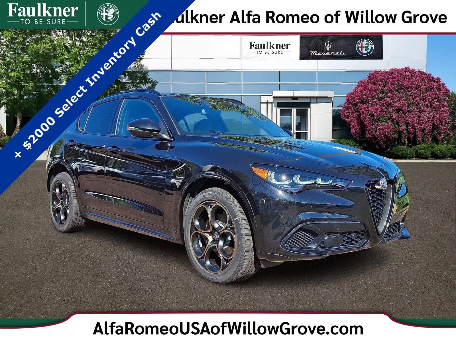 2025 Alfa Romeo Stelvio Intensa's photo
