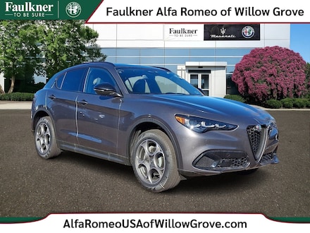2025 Alfa Romeo Stelvio AWD Sport Utility