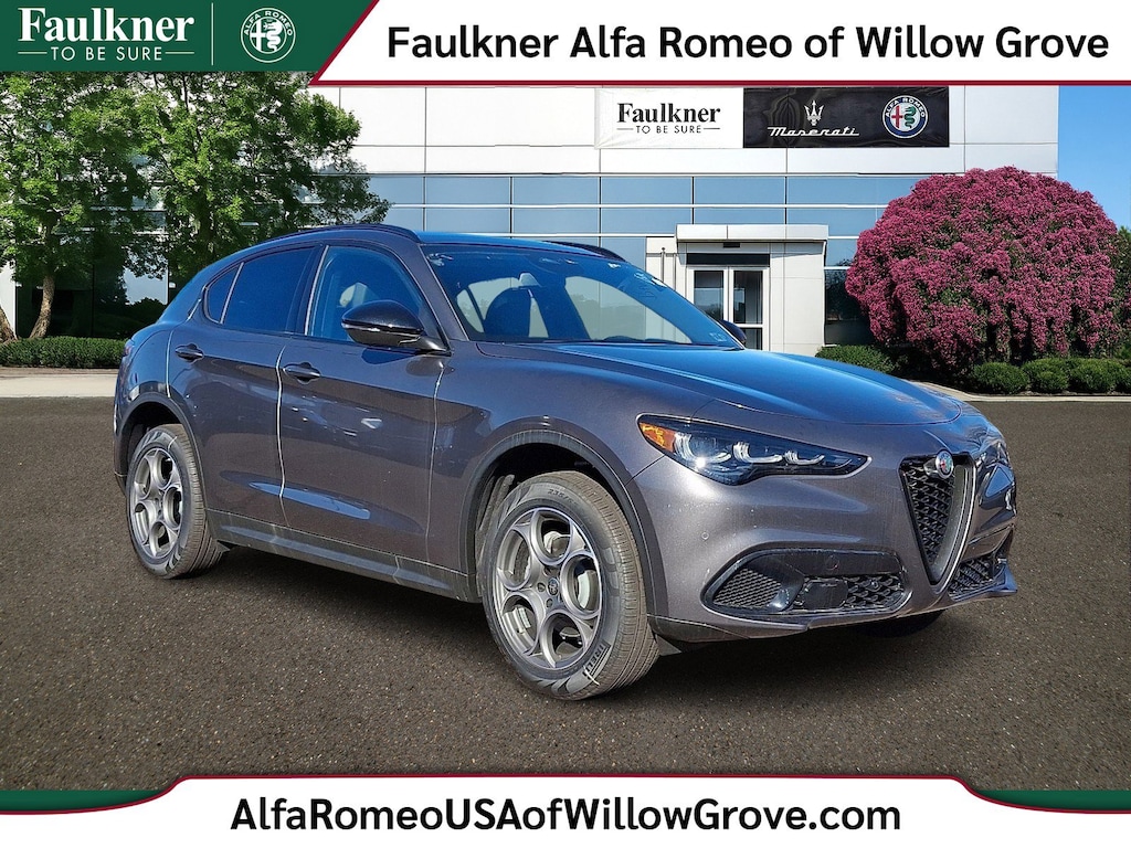 New 2025 Alfa Romeo Stelvio AWD Sport Utility