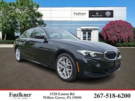 2025 BMW 330i xDrive Sedan
