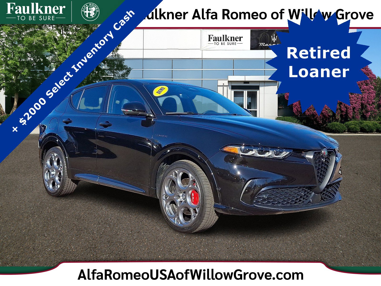 2025 Alfa Romeo Tonale Base's photo