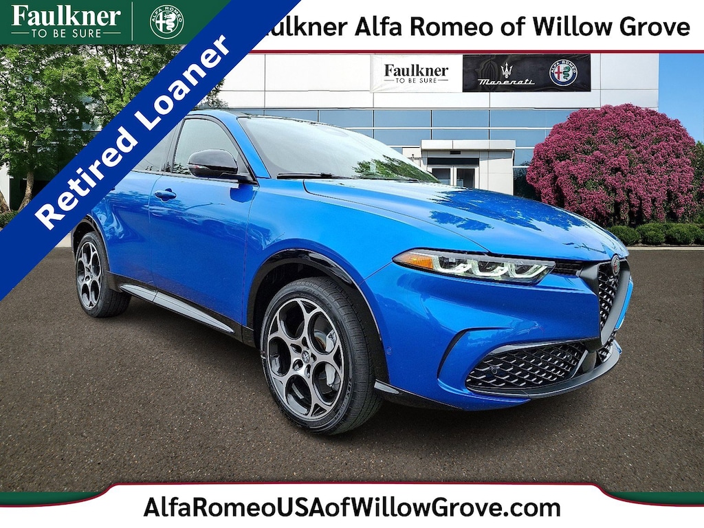 New 2025 Alfa Romeo Tonale Hybrid EAWD Sport Utility
