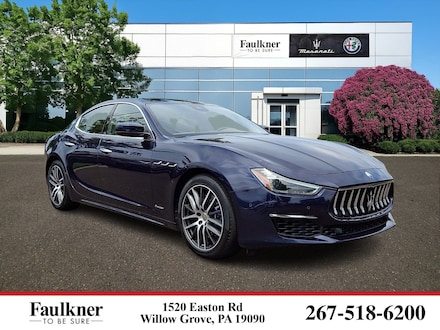 2018 Maserati Ghibli S Q4 GranLusso Sedan