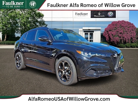 2025 Alfa Romeo Stelvio INTENSA AWD Sport Utility