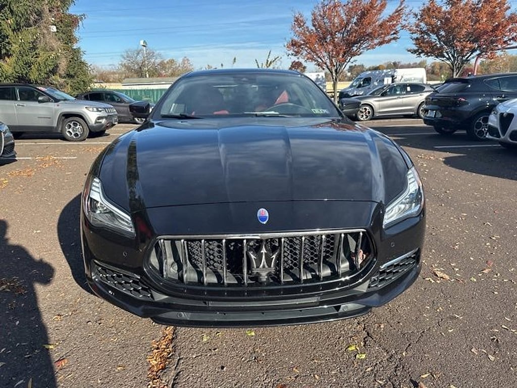 Used 2018 Maserati Quattroporte S Q4 GranLusso Sedan